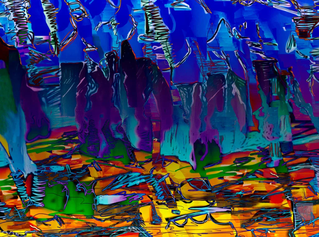 Muro de prejuicio "Horizonte oculto" (2012)