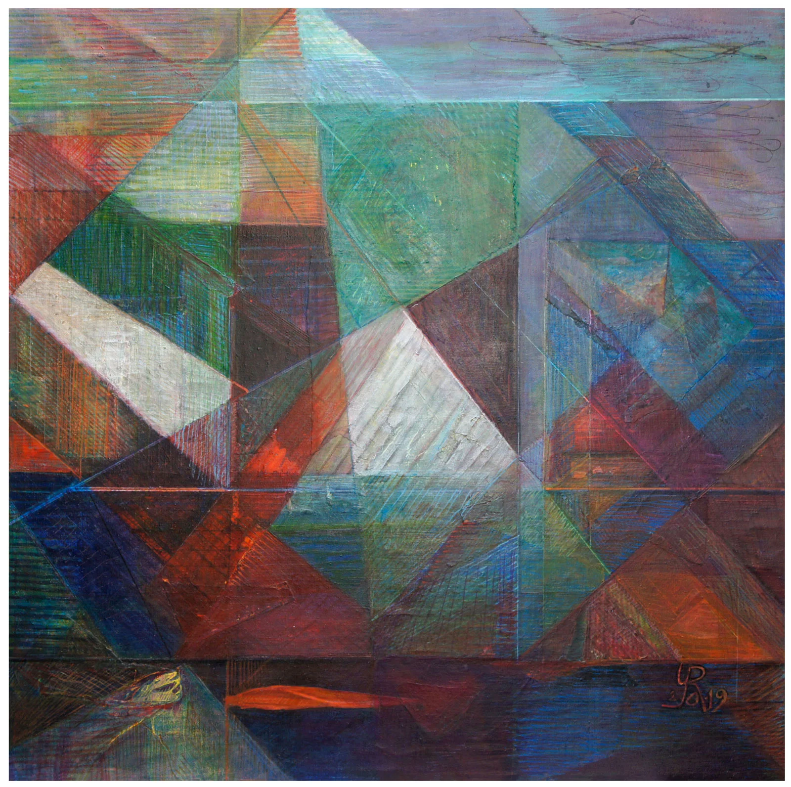 Intenal Structures of Triangles (2019)
