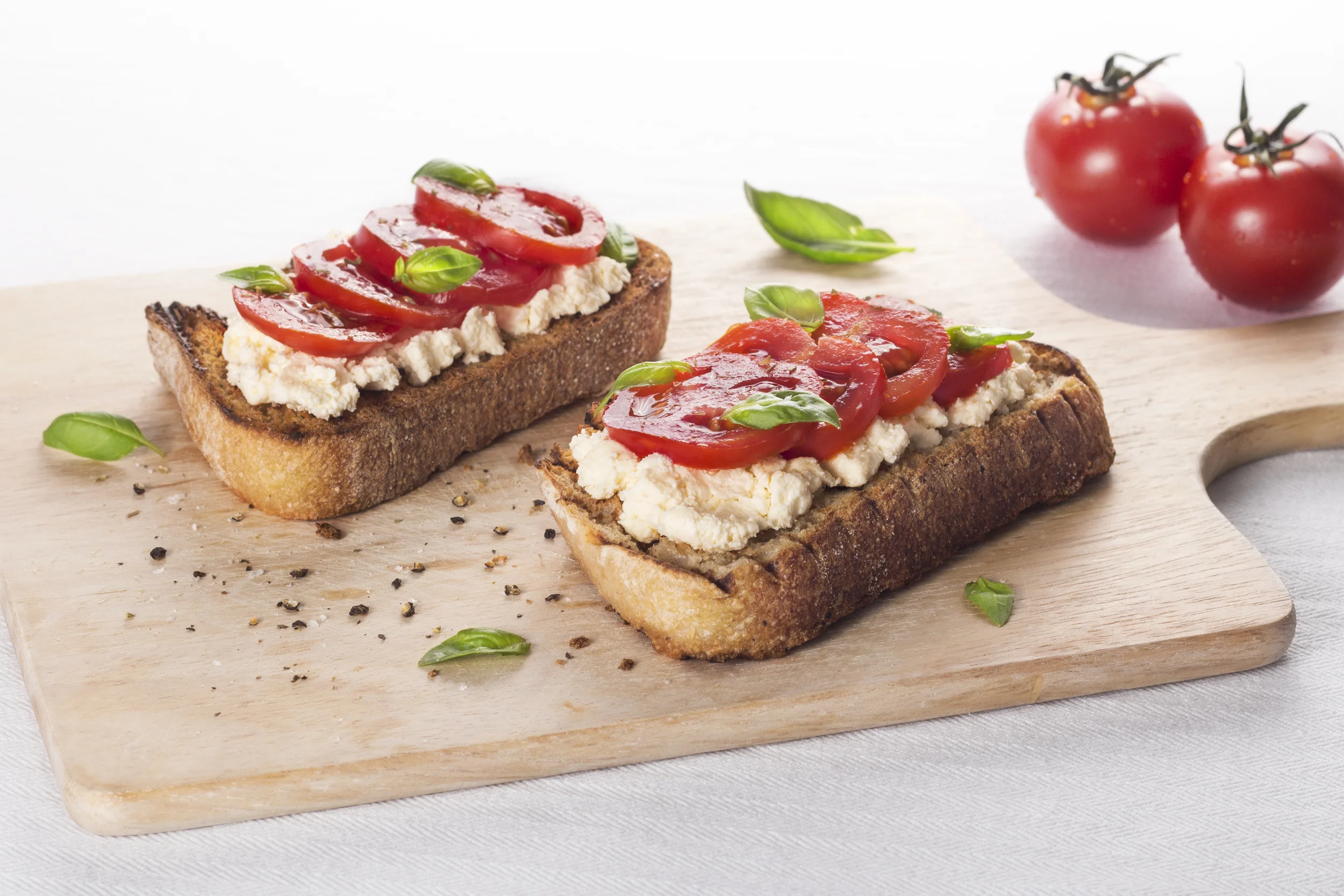 Bruschetta Bread Tomatoes.JPG