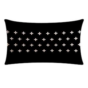 Oreily Design rectangle cross cushion