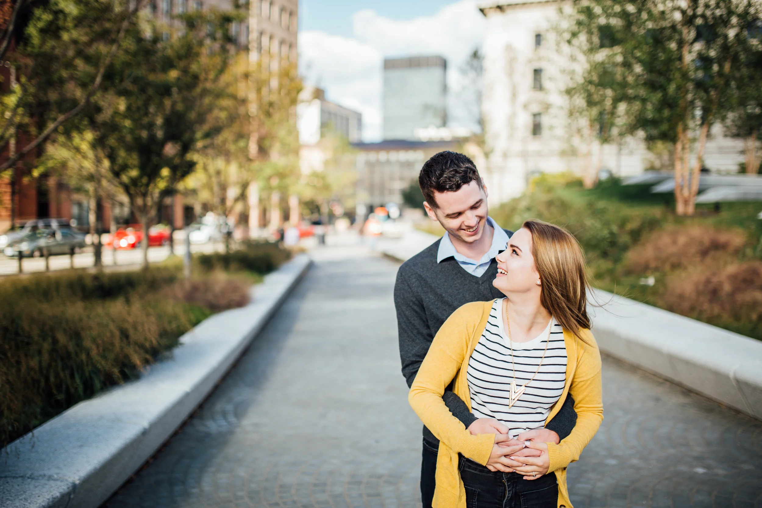 Cleveland, Ohio // lifestyle and documentary wedding and engagement photographer // Carrie Hall Photography