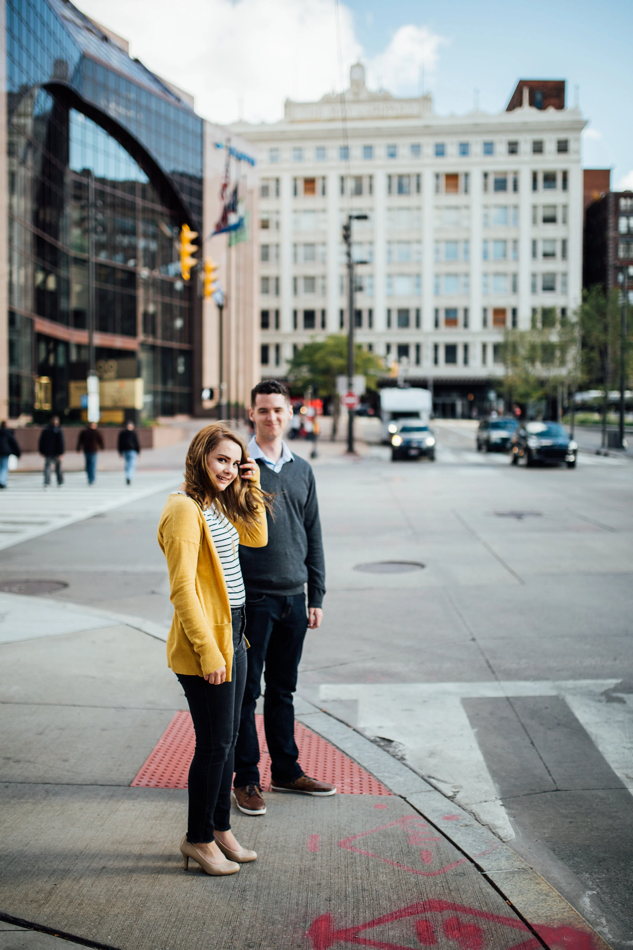 Cleveland, Ohio // lifestyle and documentary wedding and engagement photographer // Carrie Hall Photography