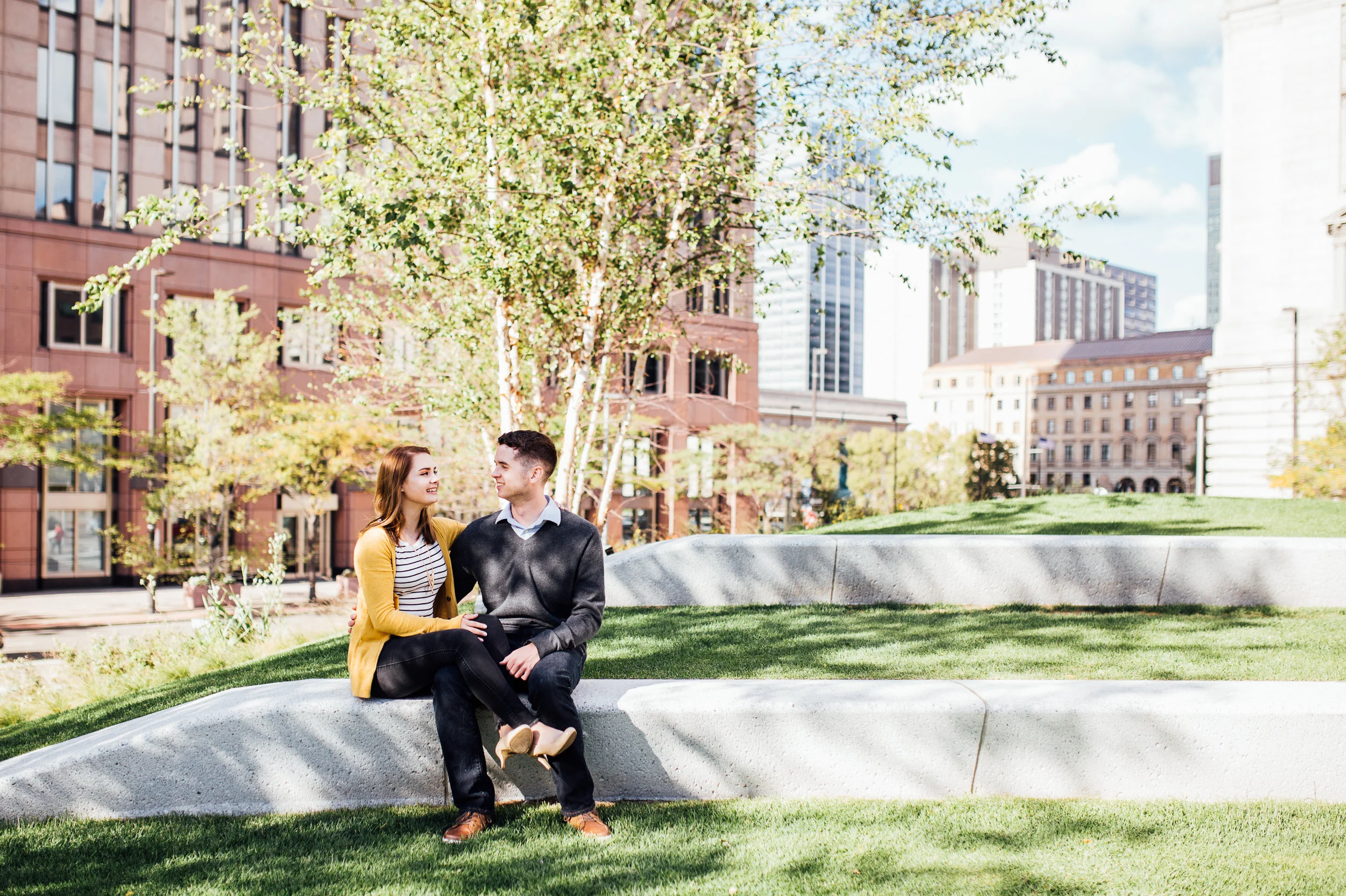 Cleveland, Ohio // lifestyle and documentary wedding and engagement photographer // Carrie Hall Photography