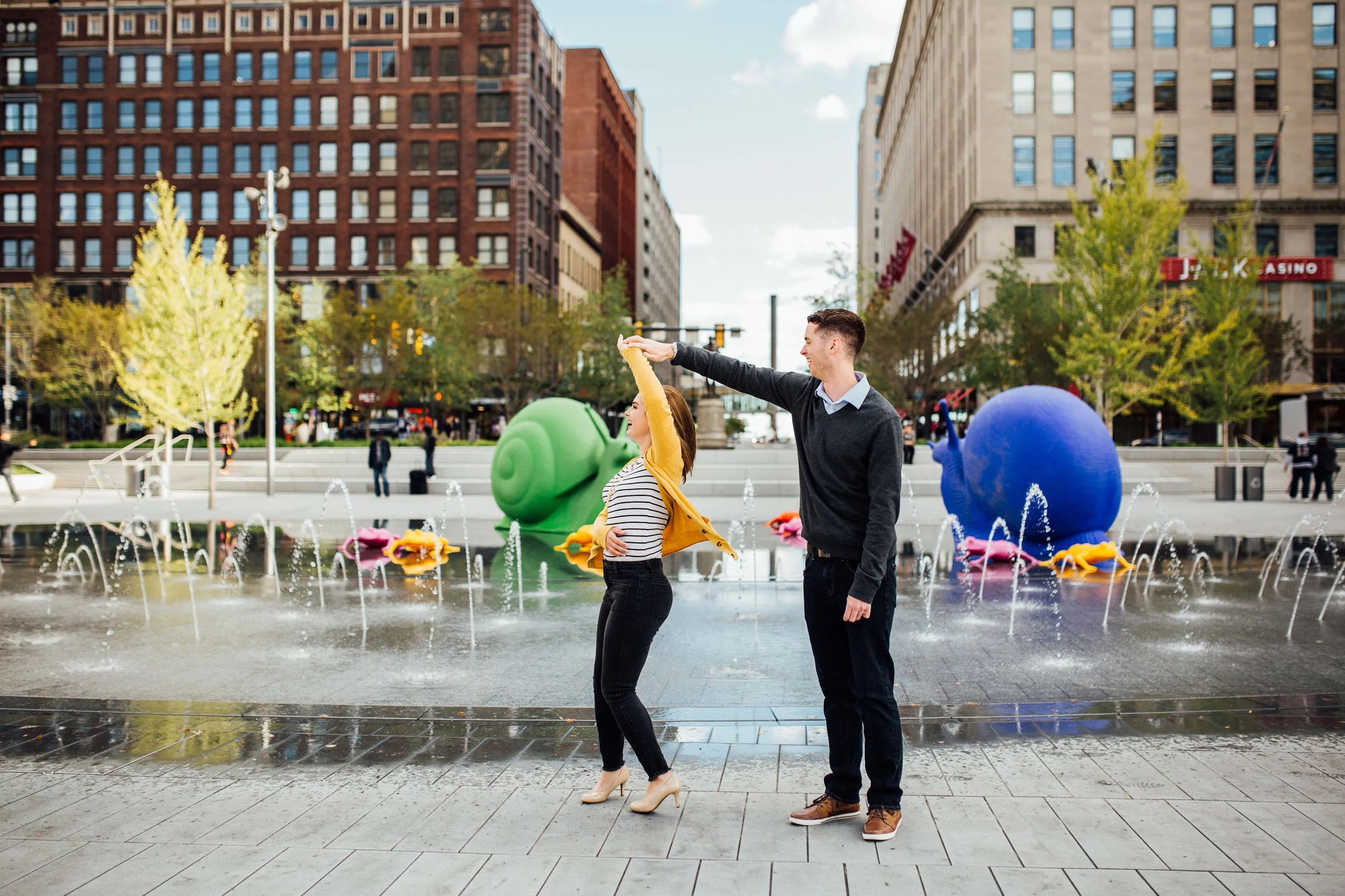 Cleveland, Ohio // lifestyle and documentary wedding and engagement photographer // Carrie Hall Photography