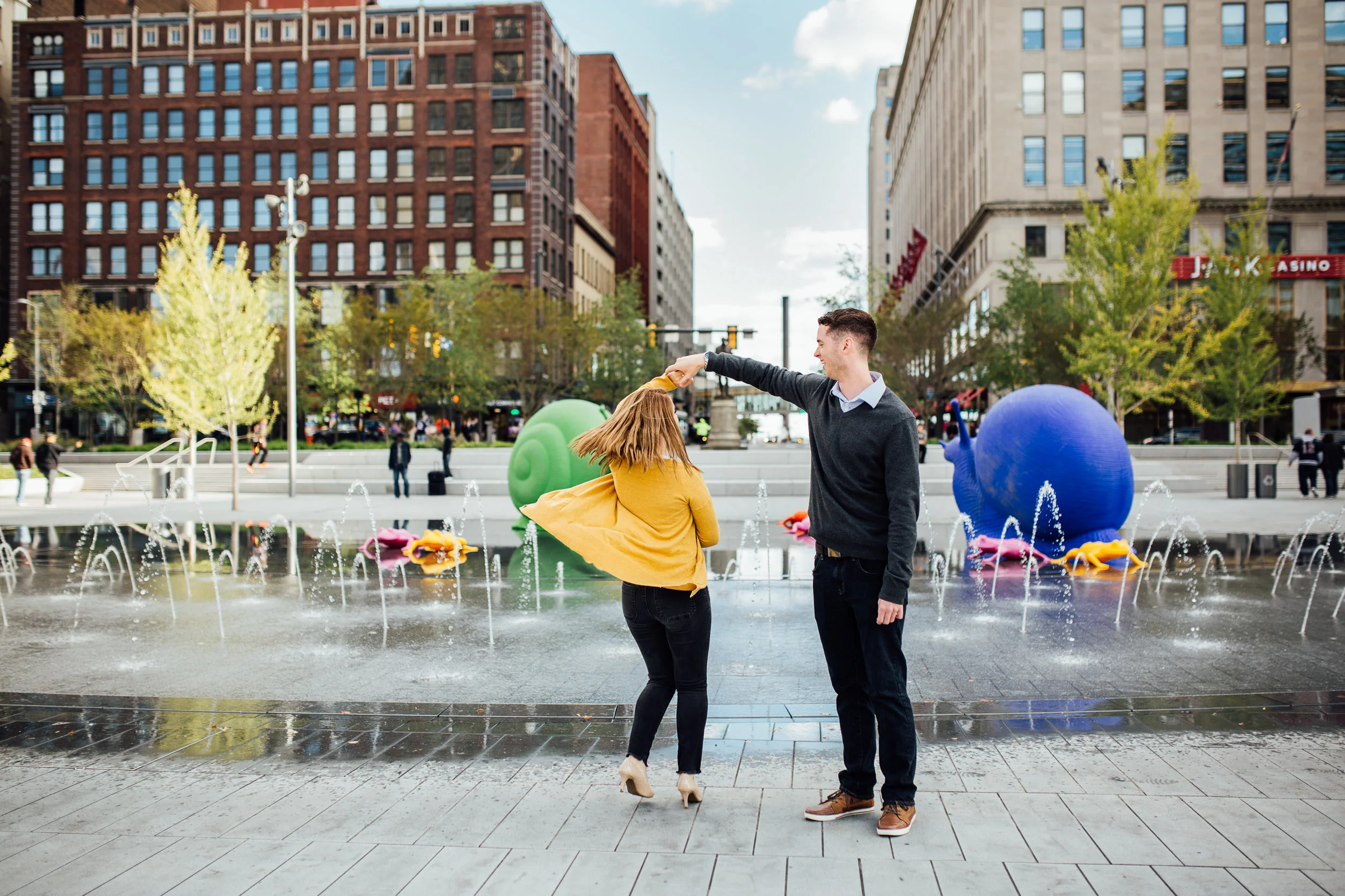 Cleveland, Ohio // lifestyle and documentary wedding and engagement photographer // Carrie Hall Photography