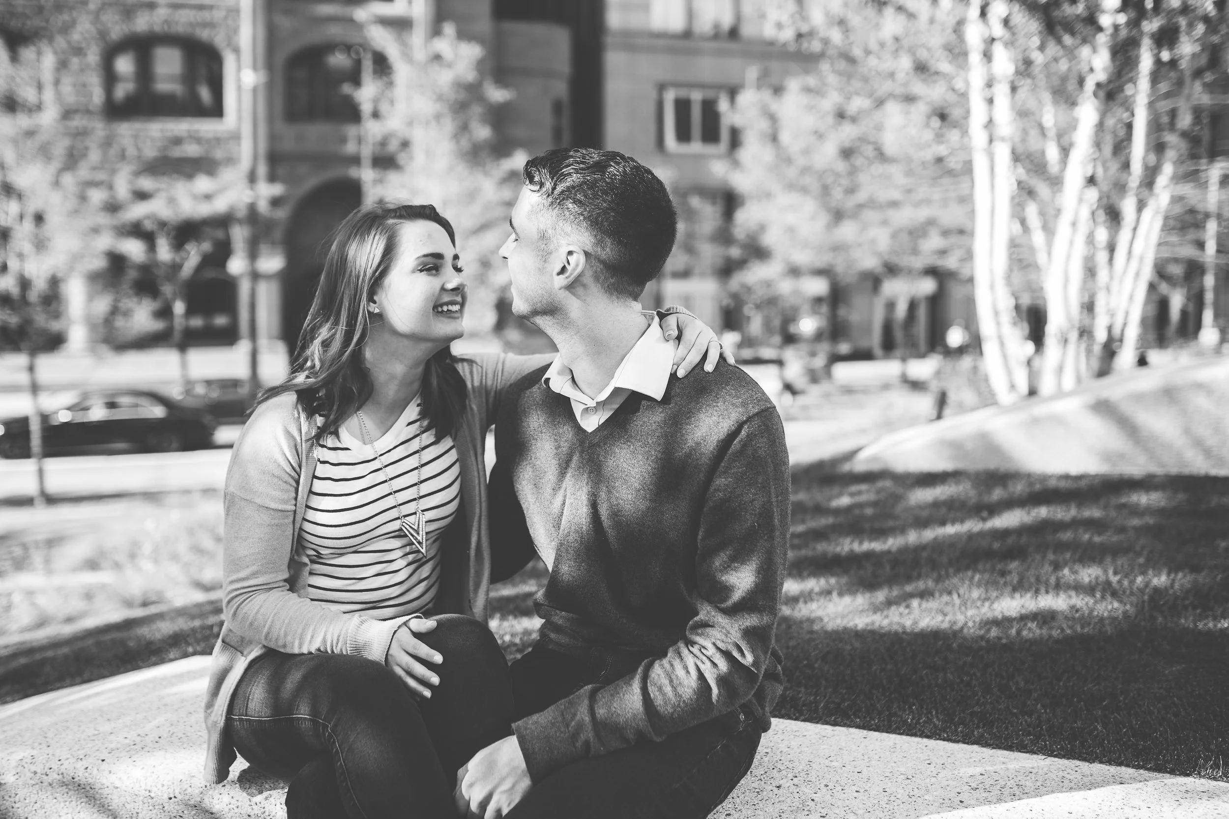 Cleveland, Ohio // lifestyle and documentary wedding and engagement photographer // Carrie Hall Photography