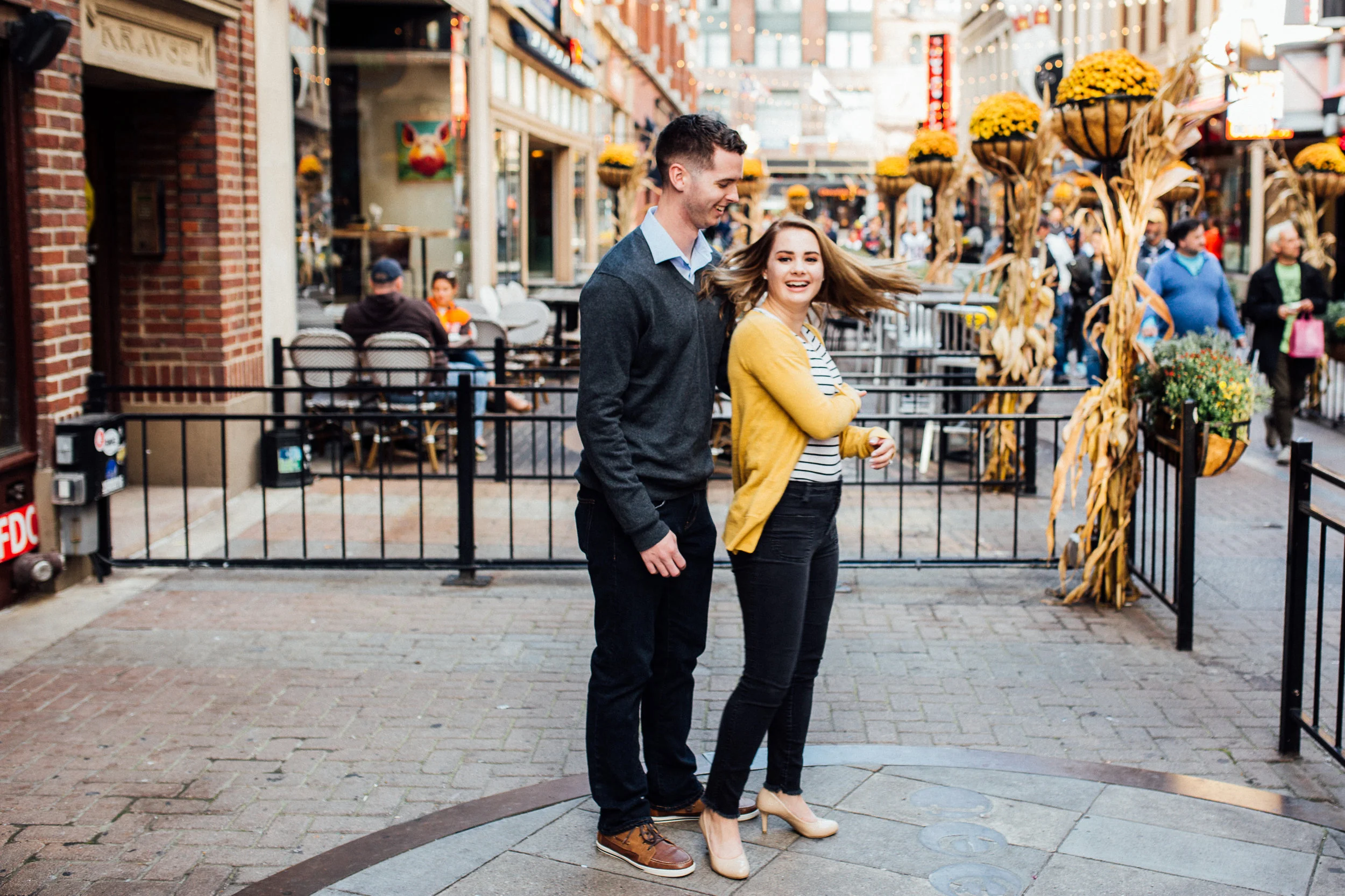 Cleveland, Ohio // lifestyle and documentary wedding and engagement photographer // Carrie Hall Photography