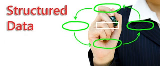 This is what someone thought would help explain structured data. I am not sure how it does that. I am also not sure why I included it in this post. 