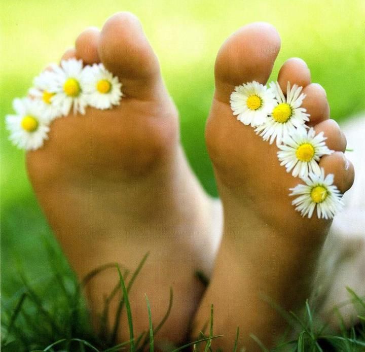 Artist’s depiction of my feet