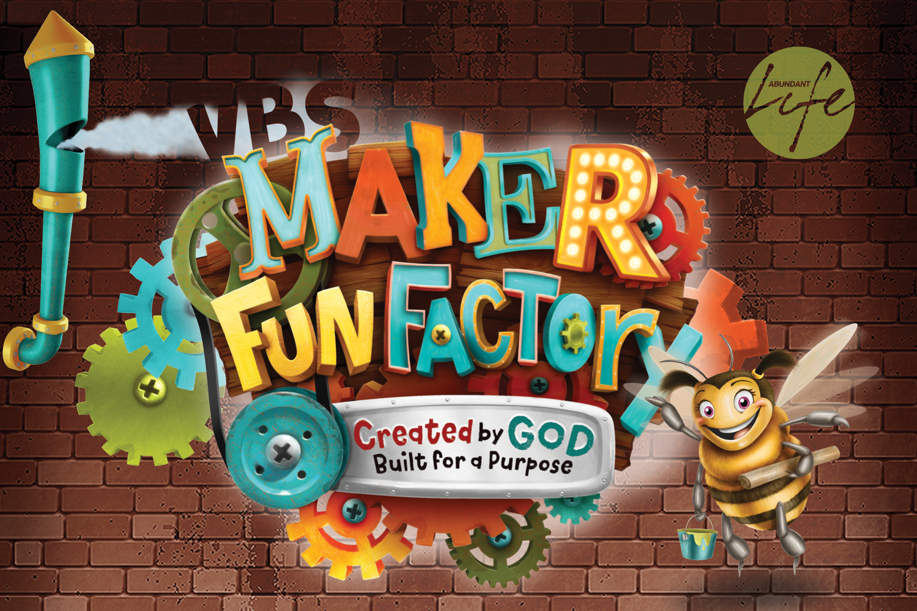 VBS is open to all kids (Pre-Schoolers to 5th Graders). $25 First Child | $20 Additional Sibling.