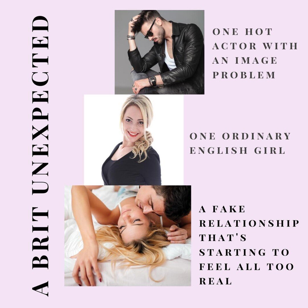 If you are one of the MANY people who downloaded A BRIT COMPLICATED when it was free a couple of weeks ago...first of all, thank you! Second of all, if you're wondering what to read next in the Castle Calder series...how do you feel about fake relati