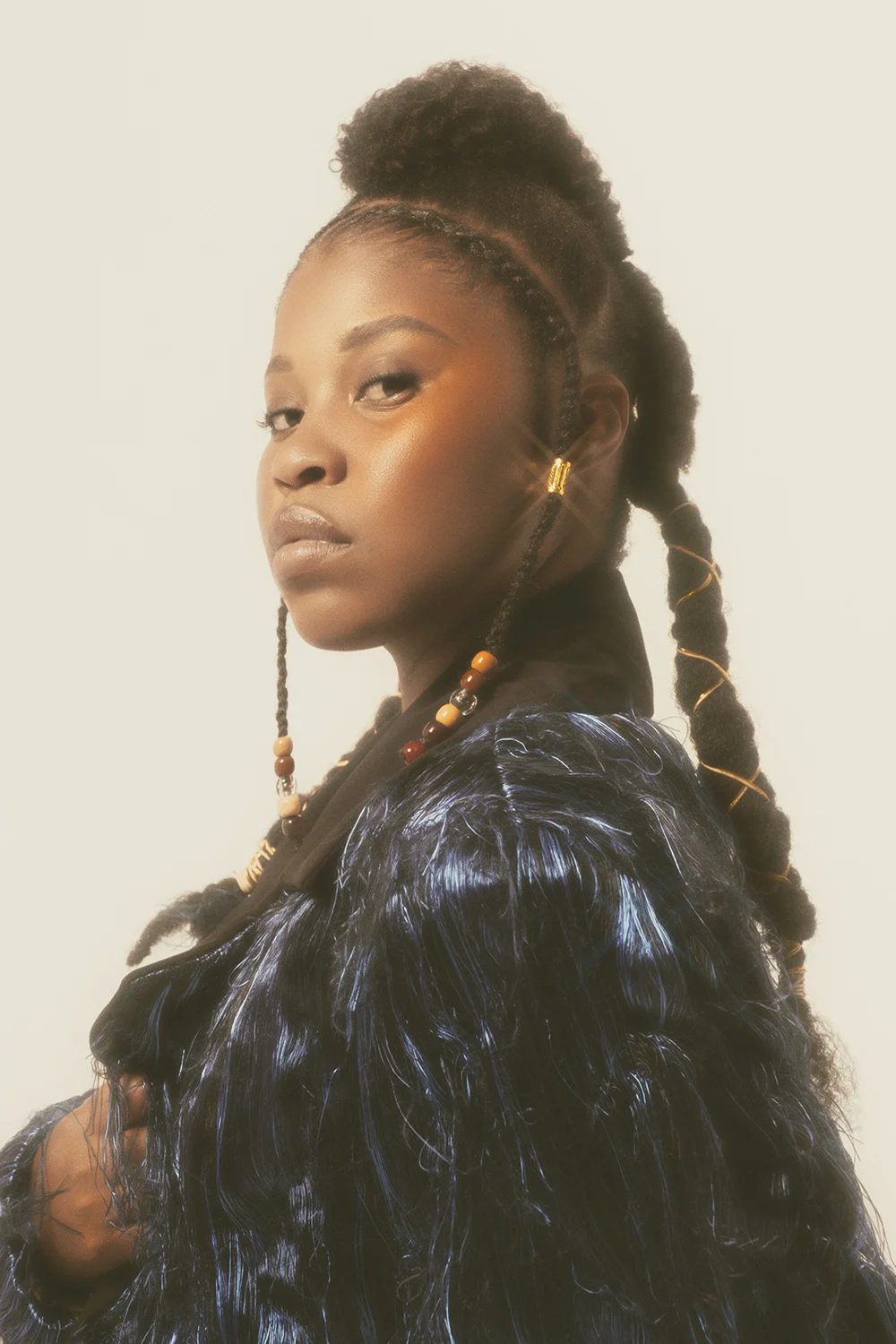 Dominique Fishback for Iris Covet Book