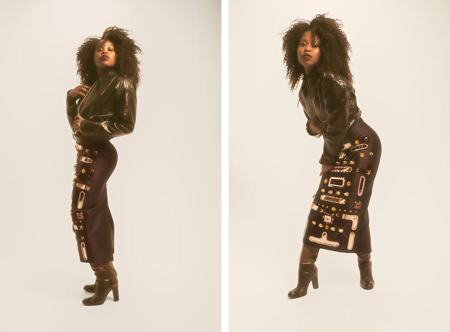 Dominique Fishback for Iris Covet Book