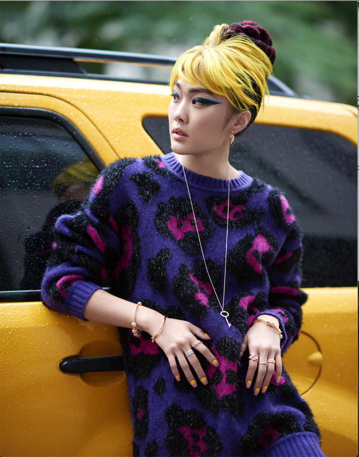 Cecilia Yeung for Cosmo HK