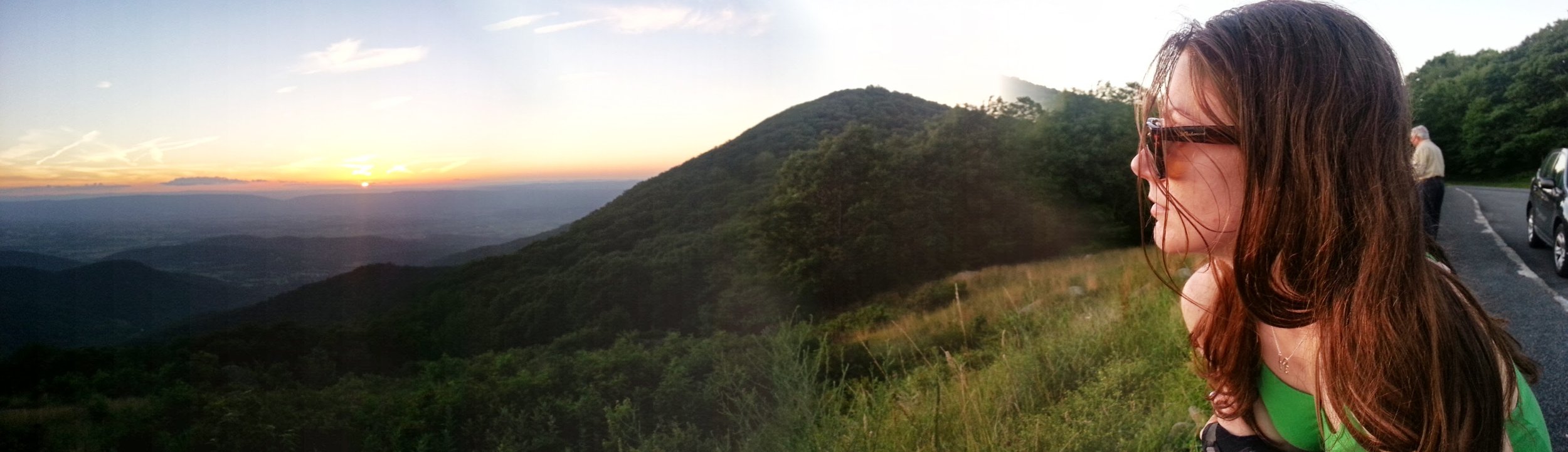 skyline drive.