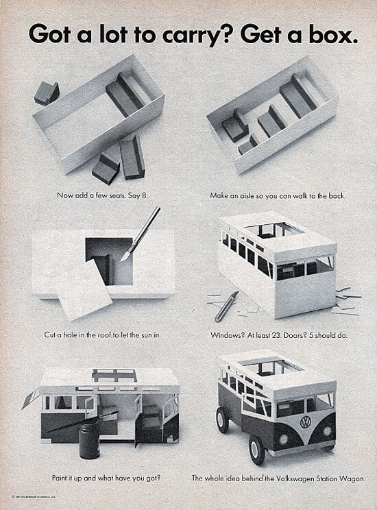get a box.