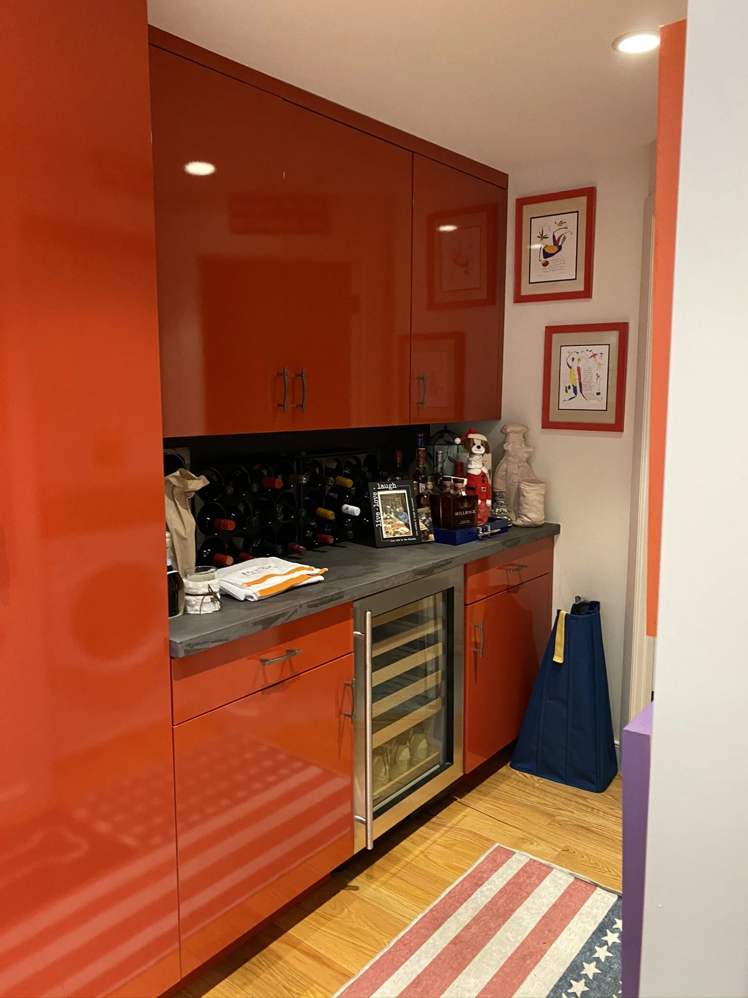 Bar and Storage Pantry