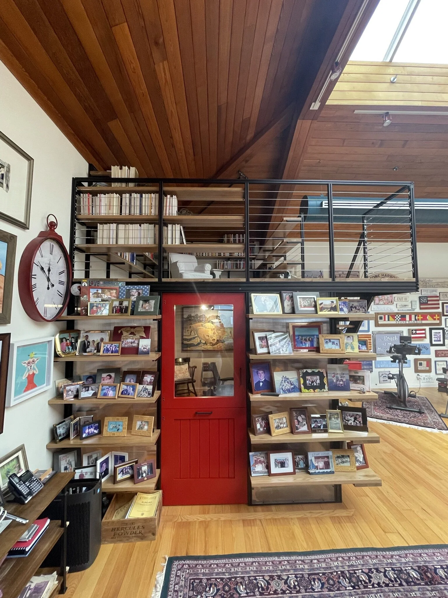  First floor office entrance 