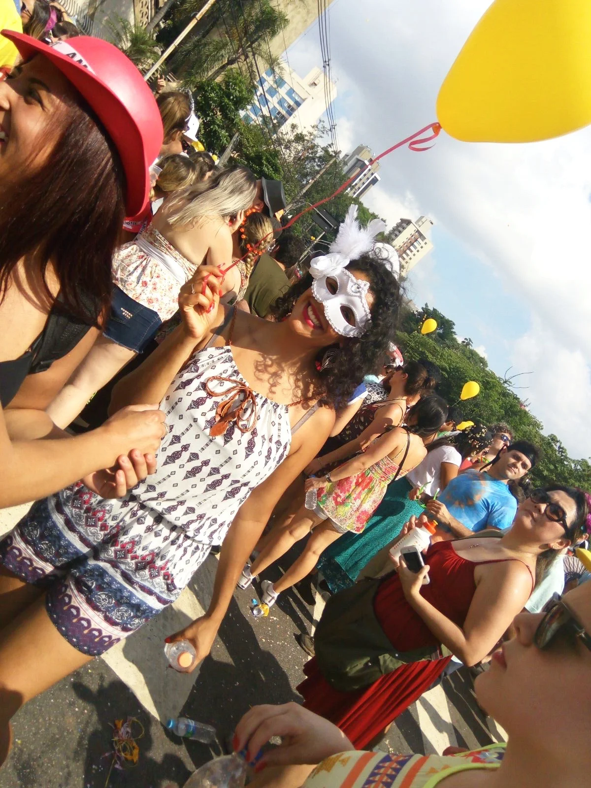 Bloquinho na vila mariana