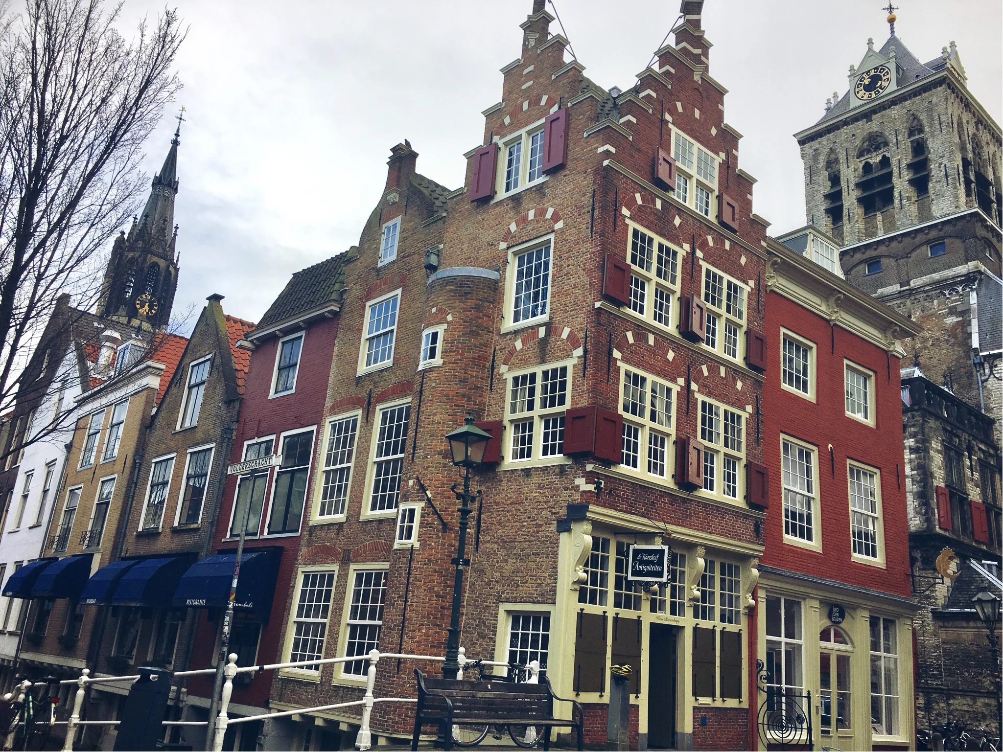 Delft - voldersgracht (uma das ruazinhas mais fofas)