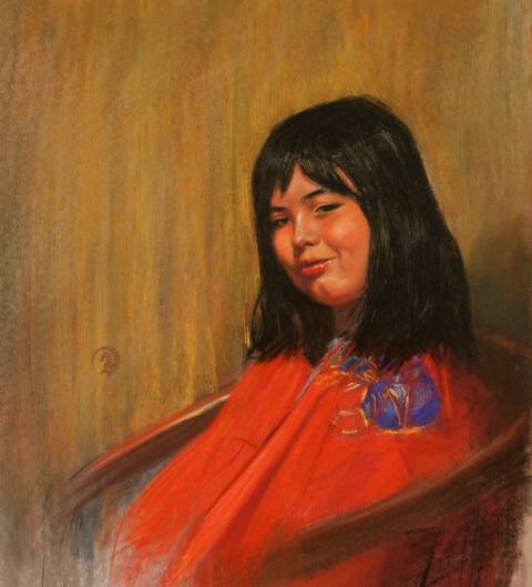 Portrait of Lee