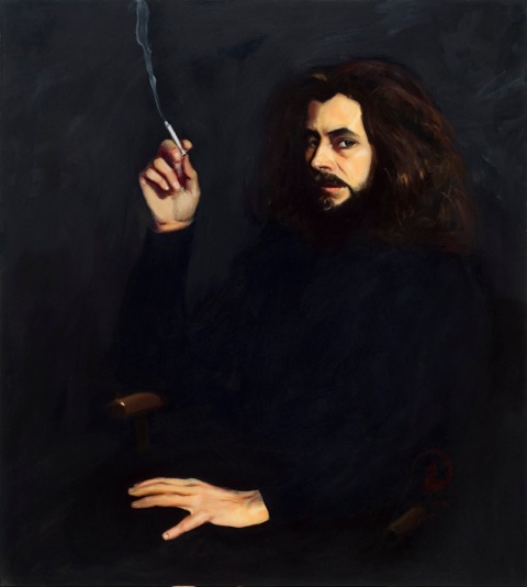 Man with a Cigarette