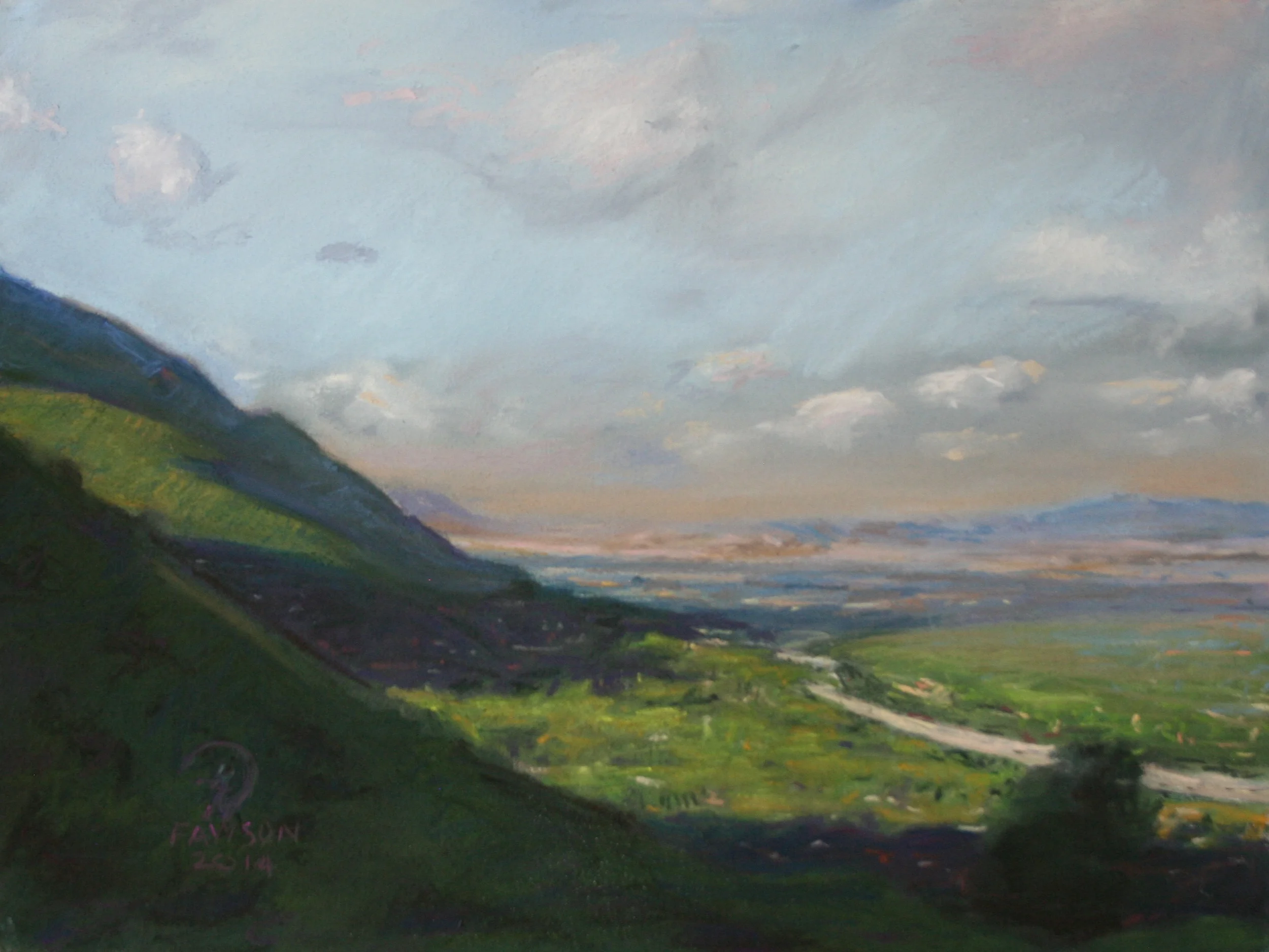 Morning In The Valley