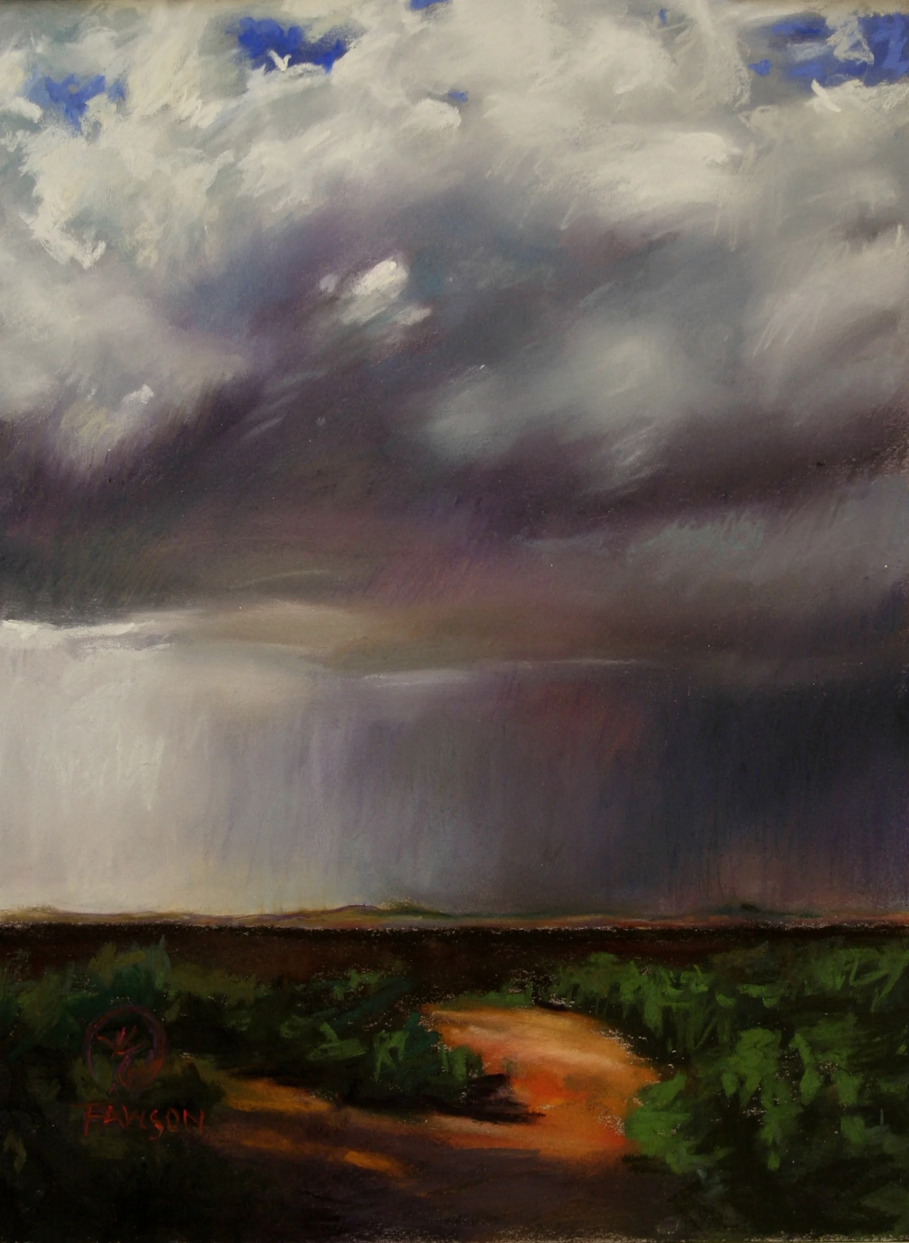 Storm over Canyonlands