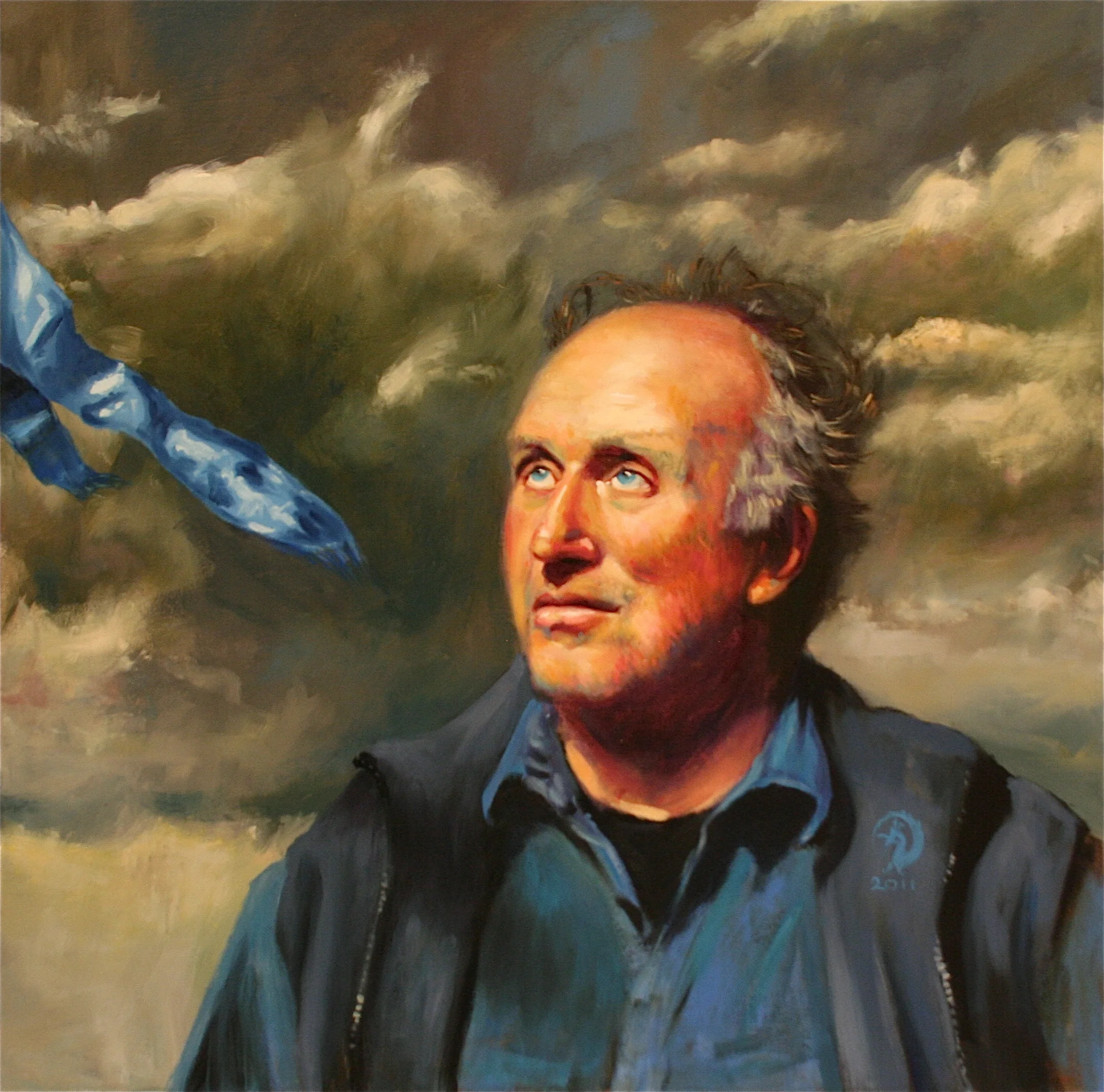 Portrait of Tim Tolman