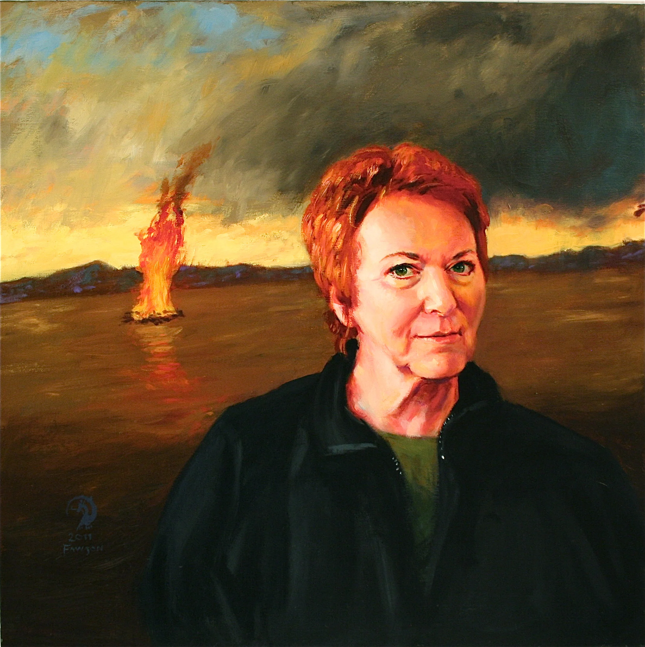 Portrait of Susan Beck