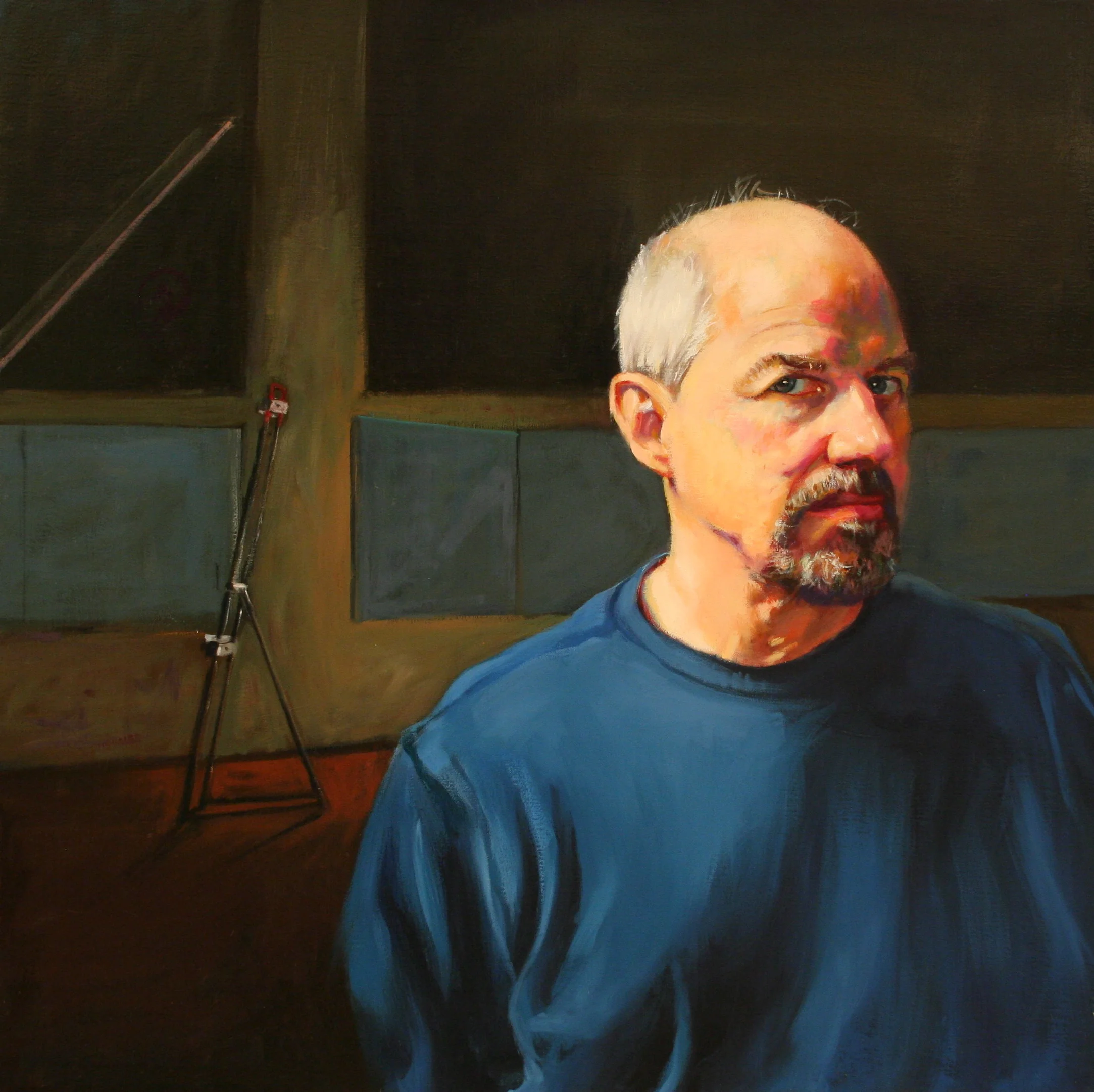 Portrait of Tom Hoffman