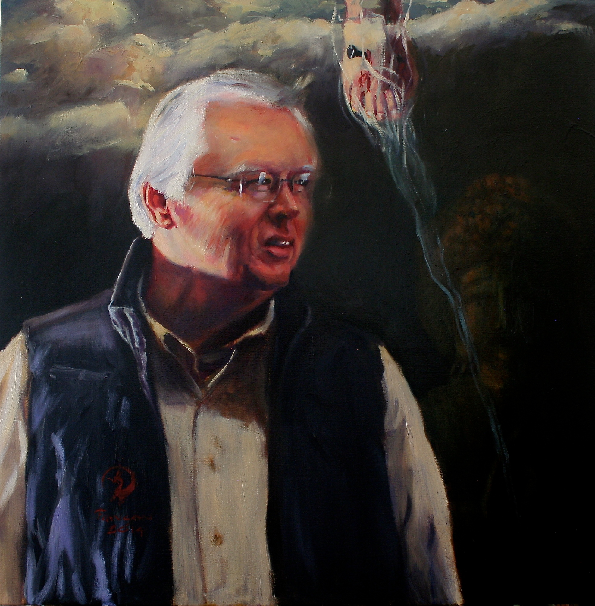 Portrait of Frank McEntire