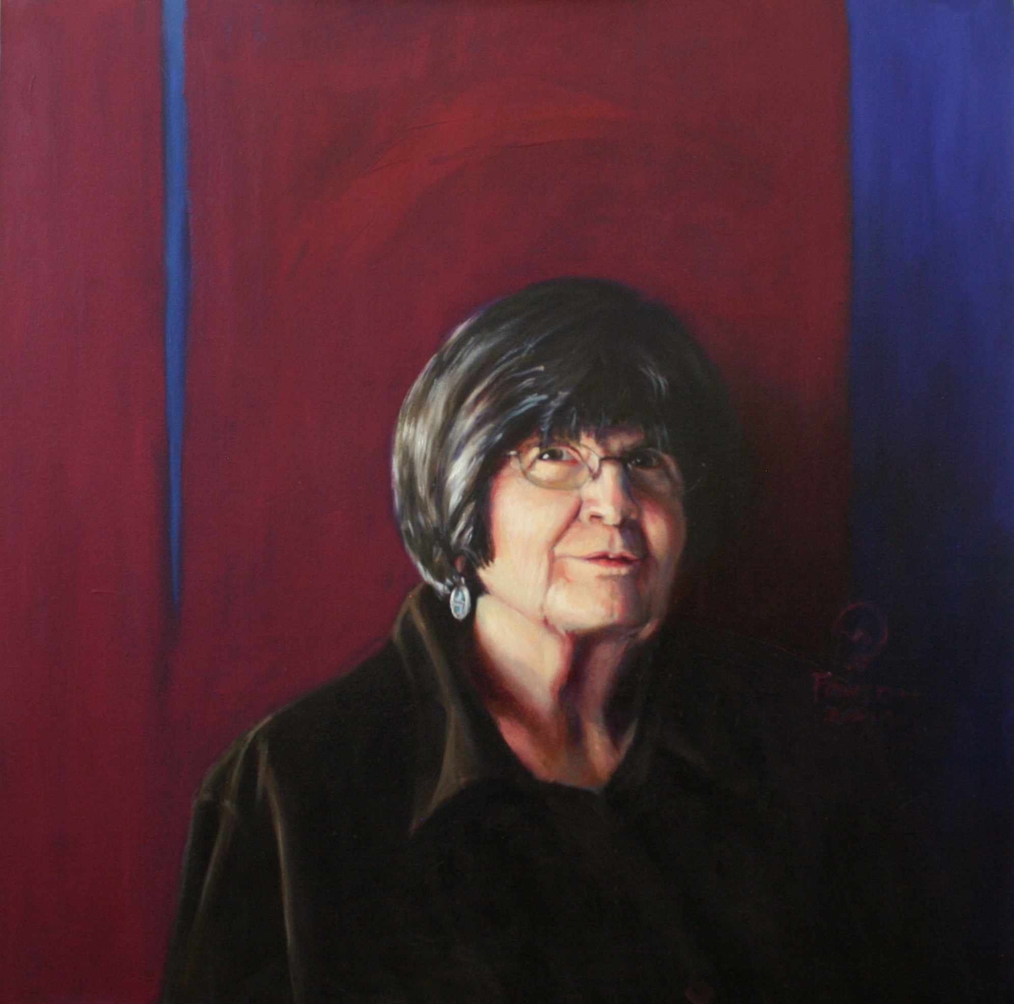 Portrait of Claudia Sisemore