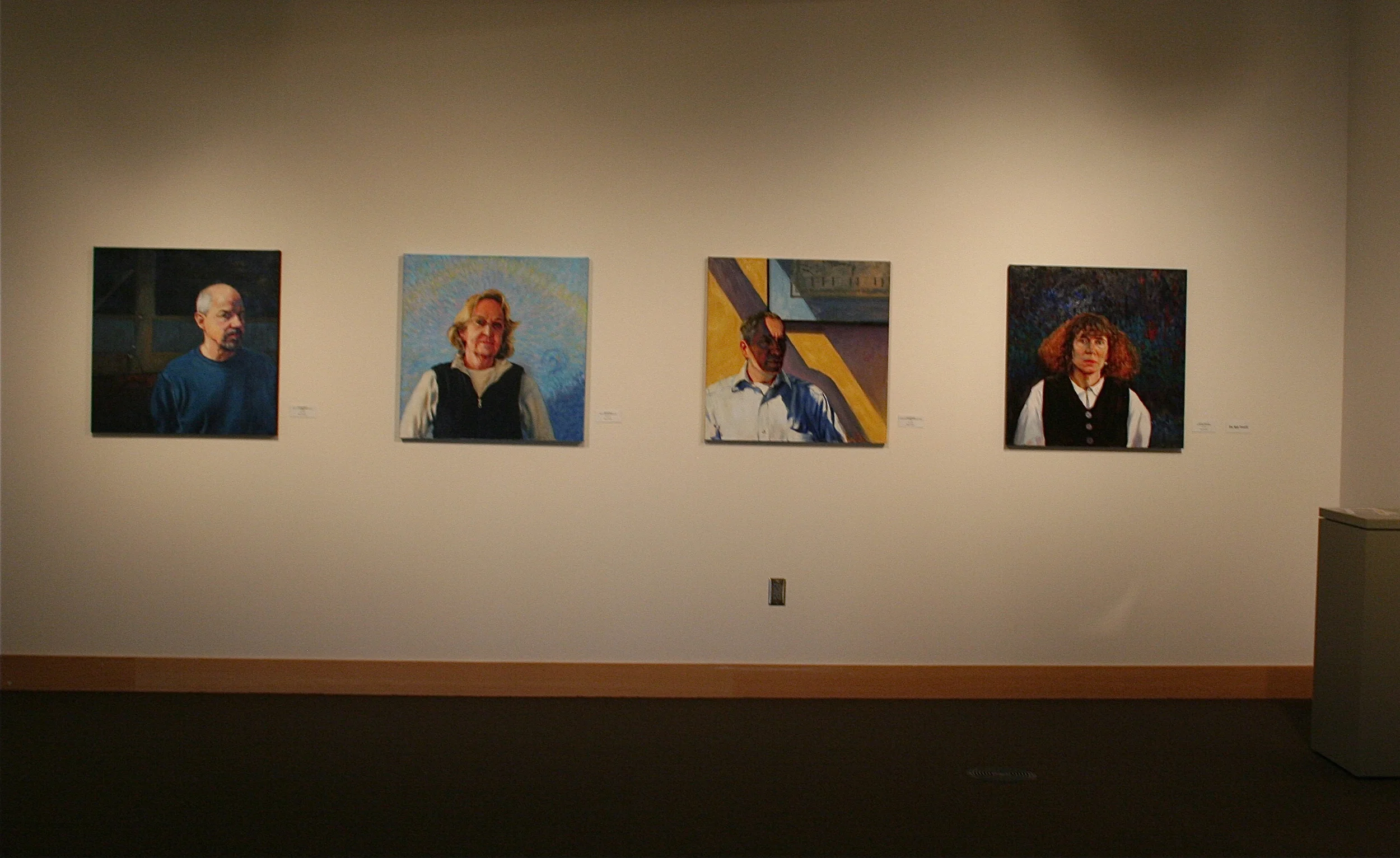 Exhibition at Gallery at Library Square
