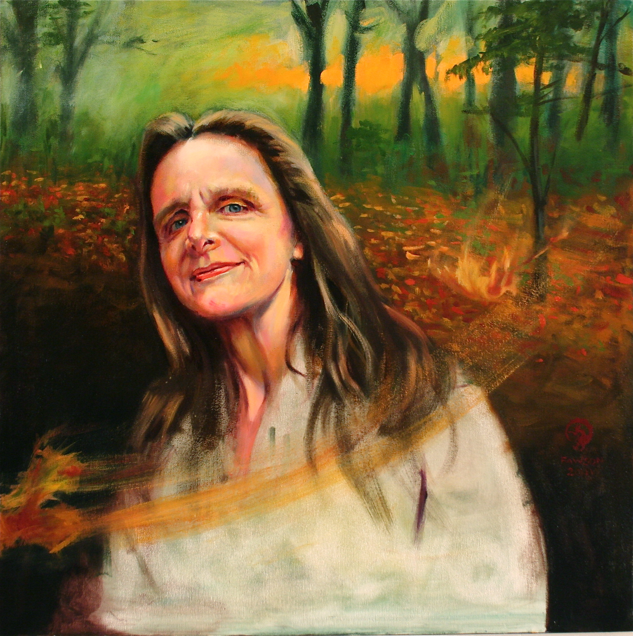 Portrait of Susan Lyman