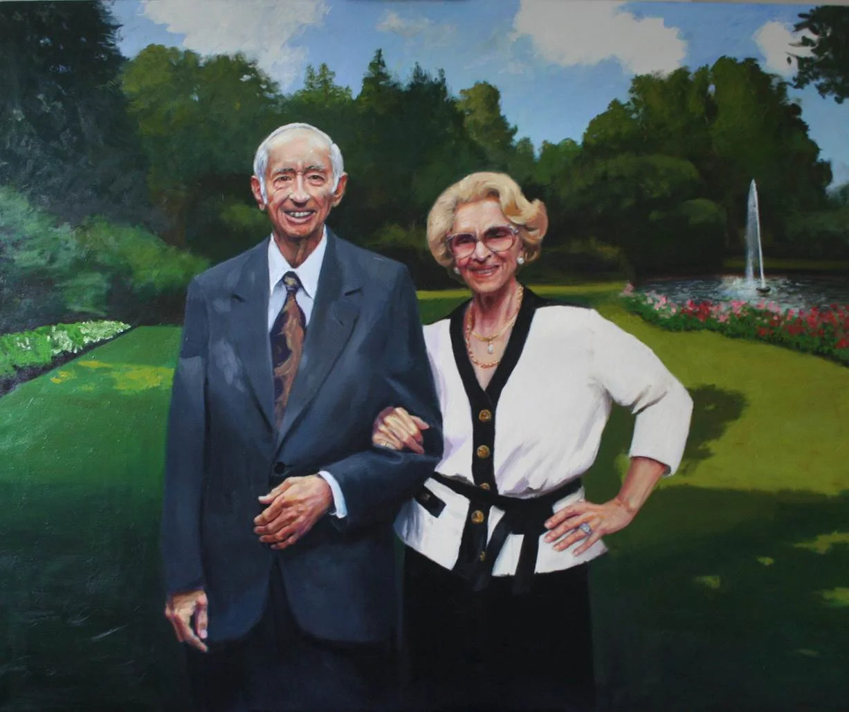 O. C. Tanner and Grace Tanner