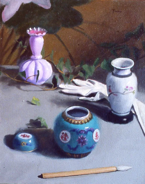 Still Life With Glove