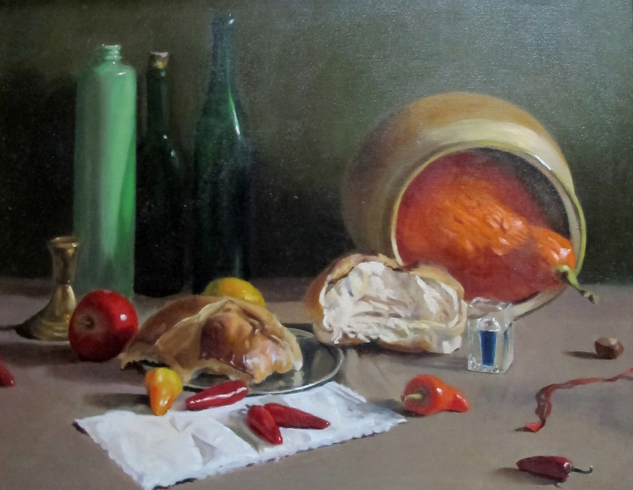 Still Life With Peppers