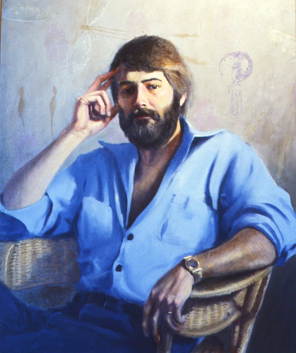 Darryl Seated