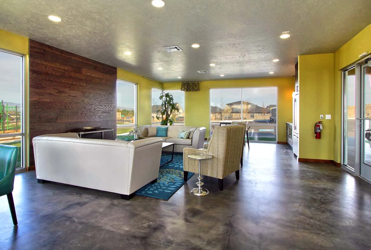 Clubhouse Lounge Area