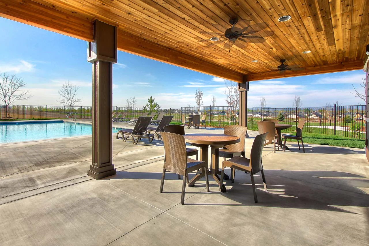 Covered Patio