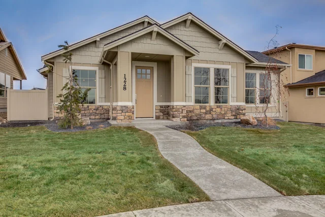 The Patton | Todd Campbell Custom Homes | Reflection Ridge