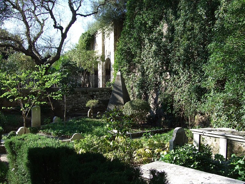 The Trafalgar Cemetery