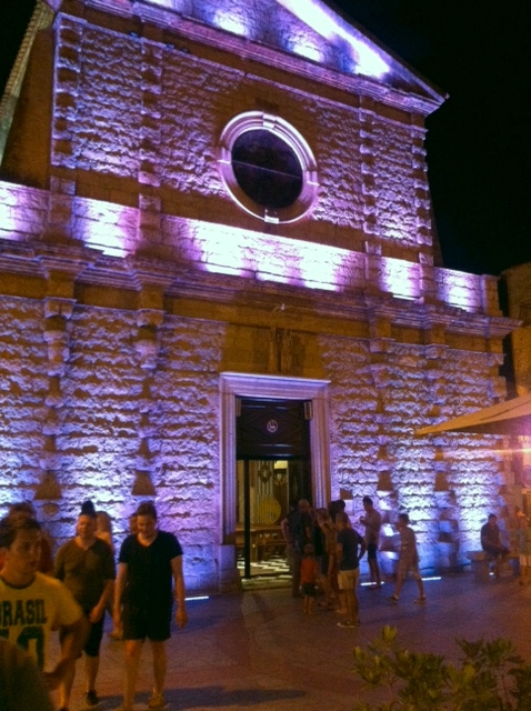 Bright lights ...... small city! P.Vecchio
