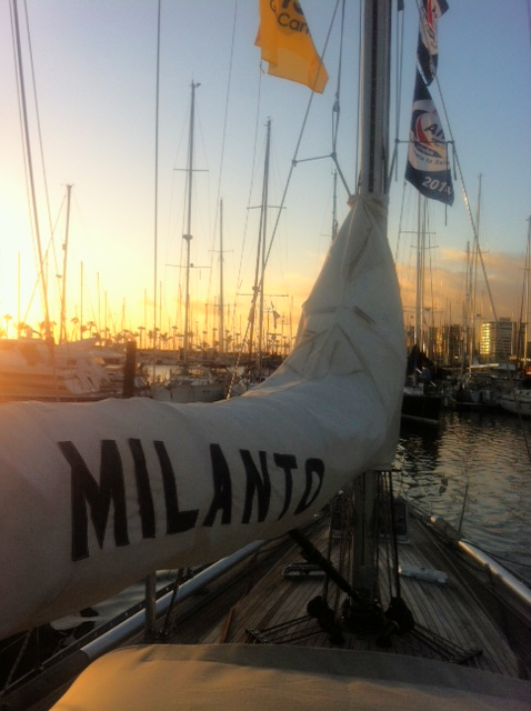 Beautiful morning at last