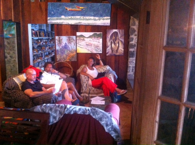Relaxing in the JAMBE DU BOIS