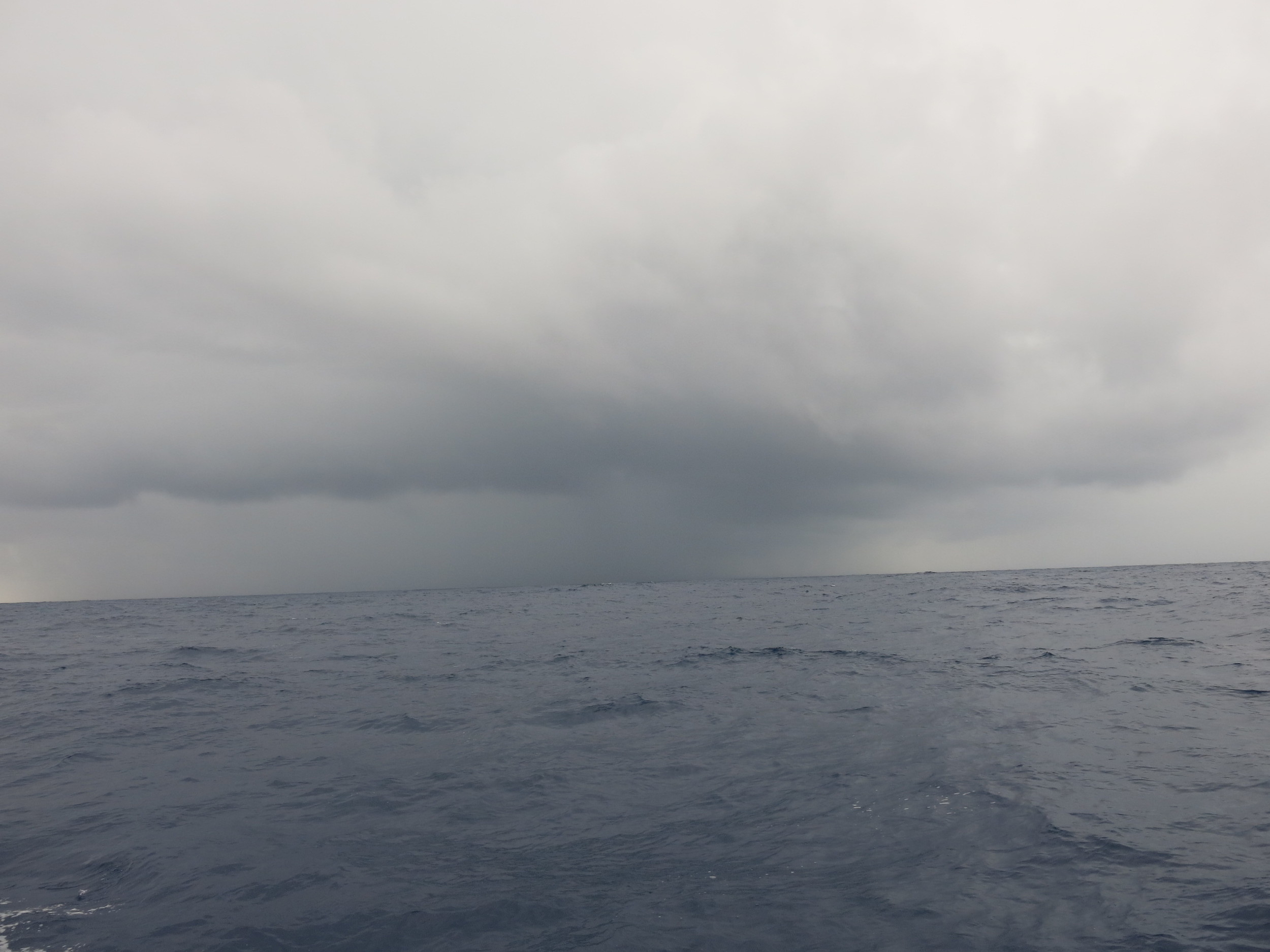 A Squall on the horizon