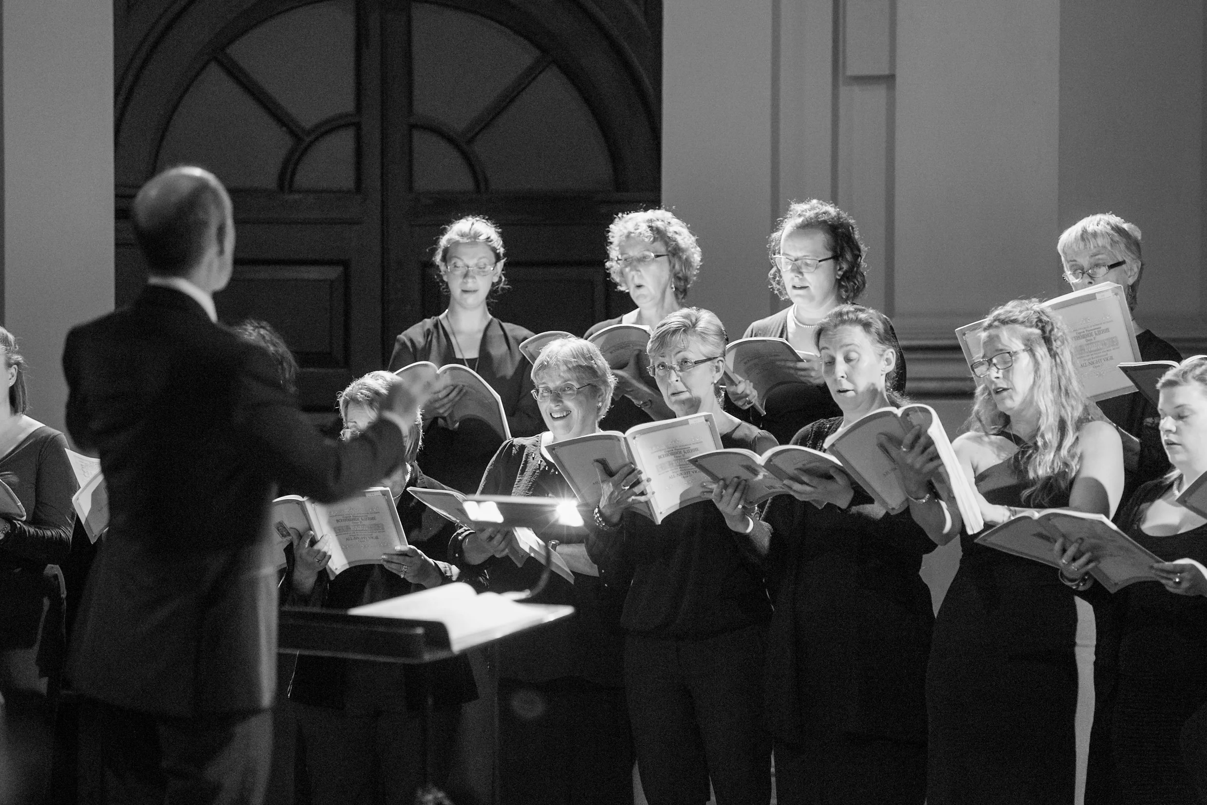 The Purcell Singers in concert. photo: Marc Gascoigne