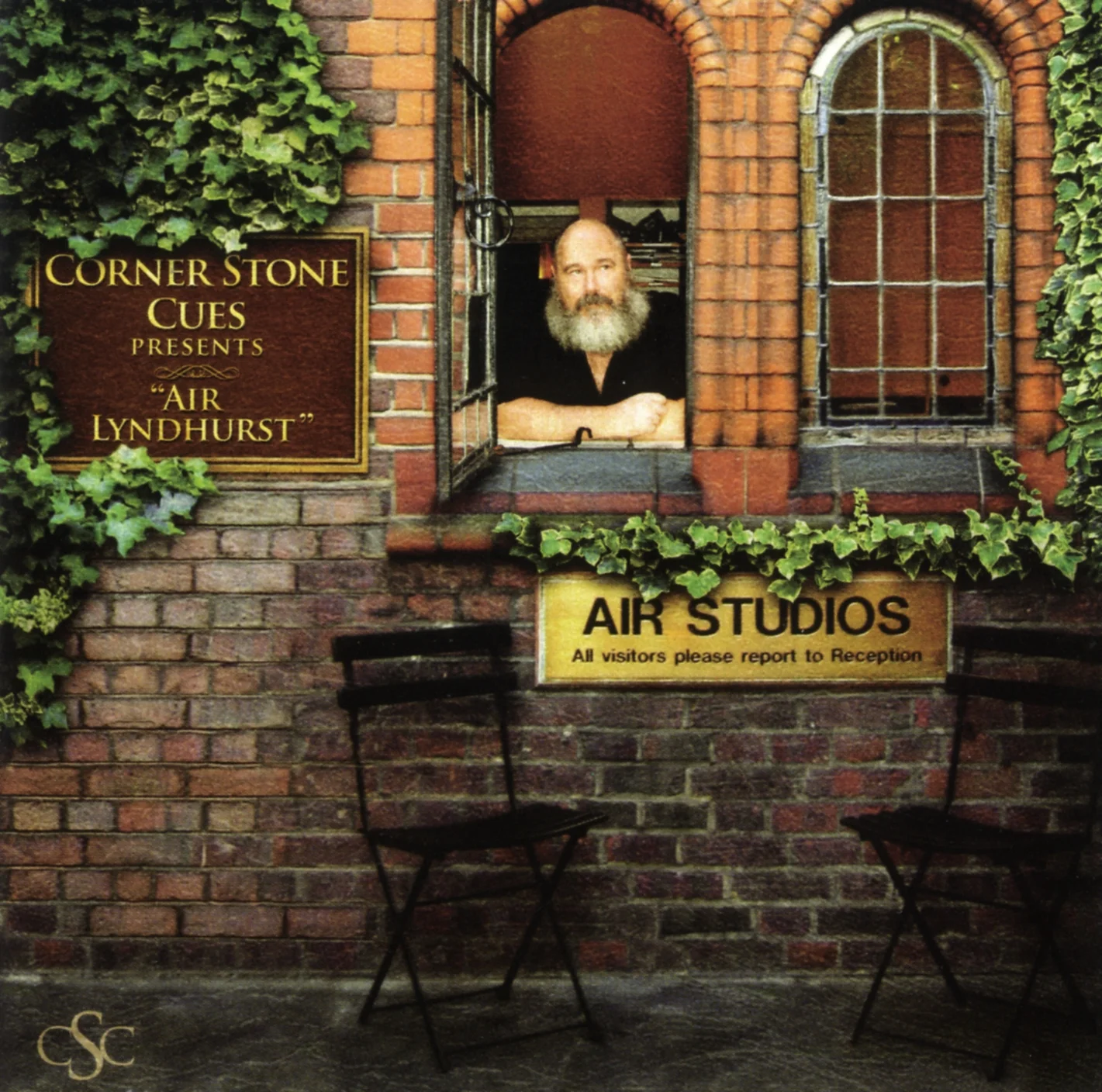 album cover for air lyndhurst