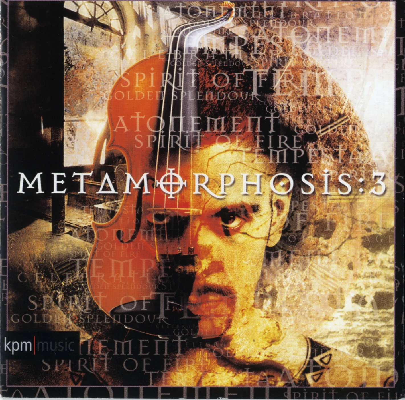 album cover for metamorphosis 3